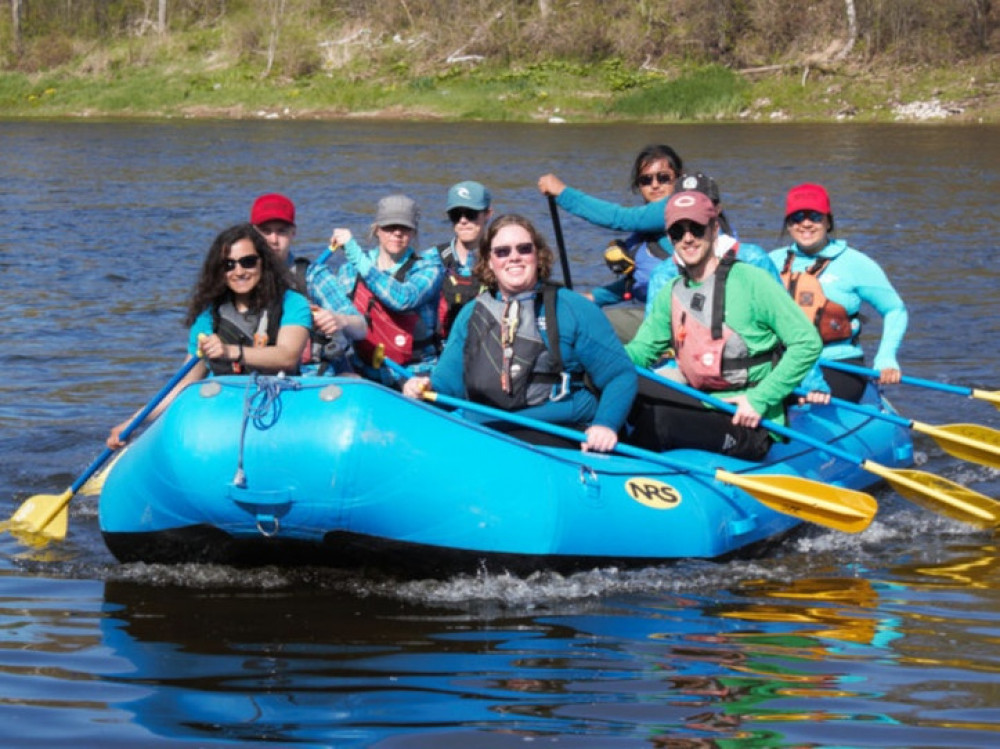 Rafting or Tubing on The Grand River