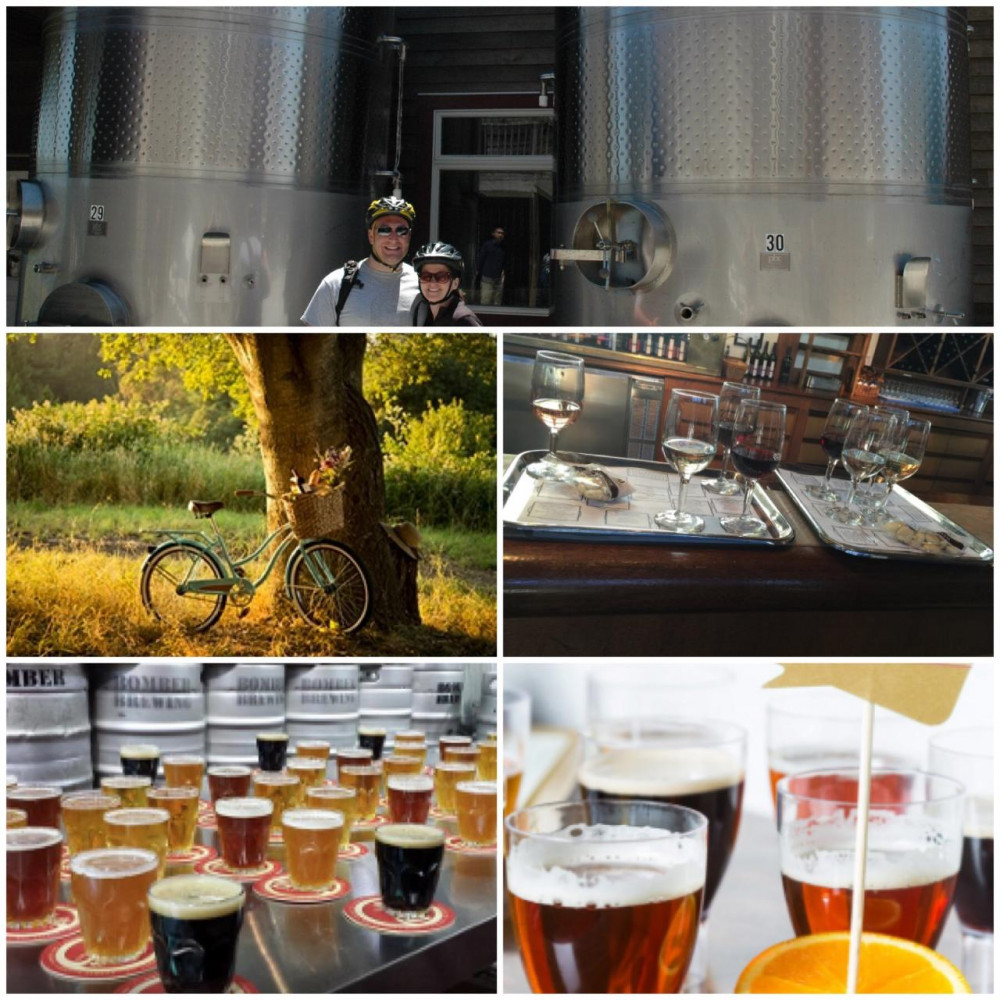 Brewery N Vineyard Signature Tour