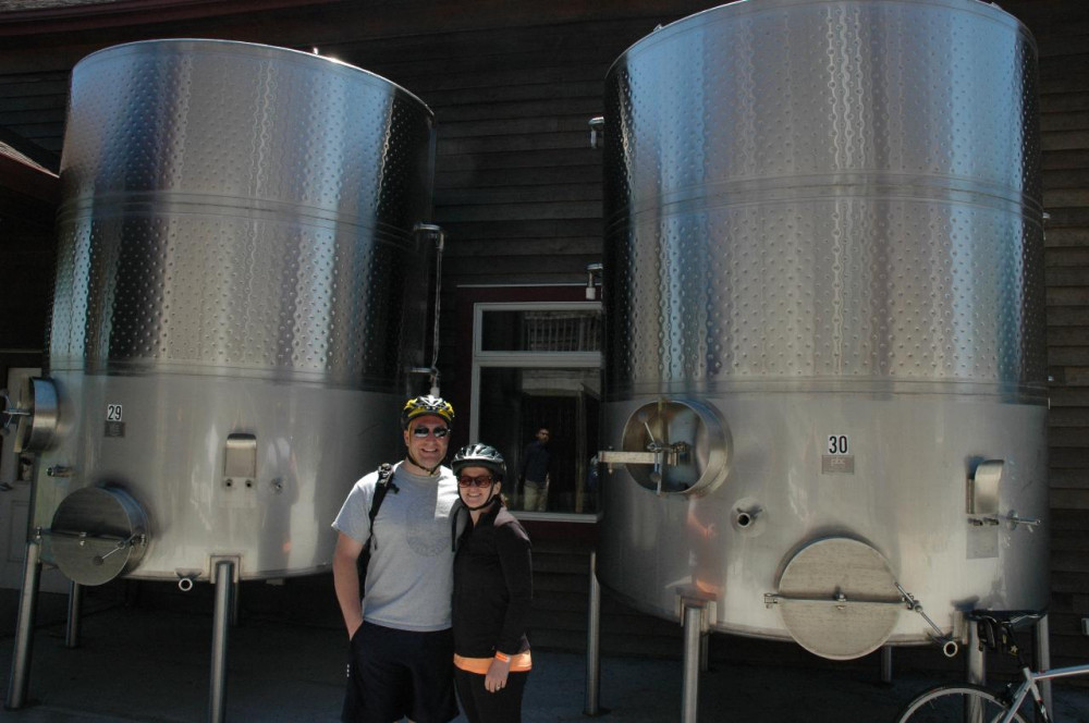 Brewery N Vineyard Tour - A La Carte