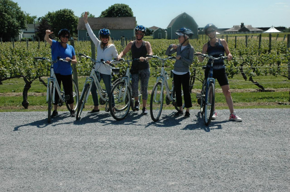 Bike Paint Sip - 15 Miles Relaxing Countryside Ride