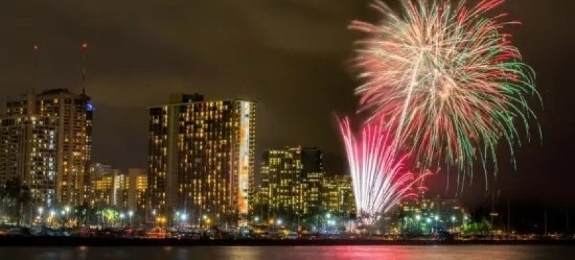 Friday Night Fireworks Sail