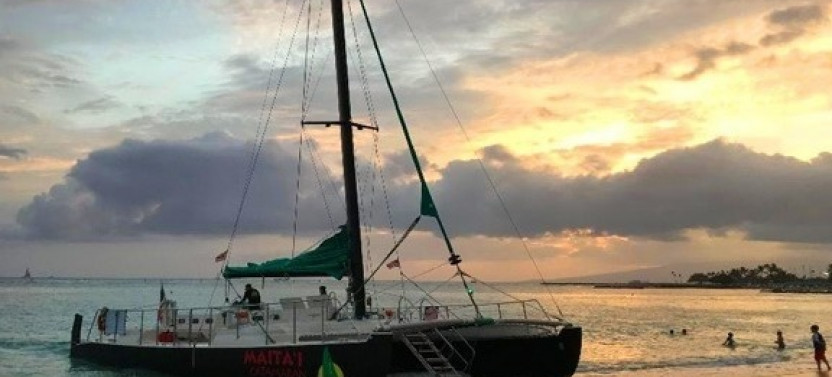 Sunset Catamaran Mai Tai Sail