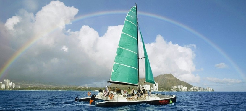 Tradewind Catamaran Sail