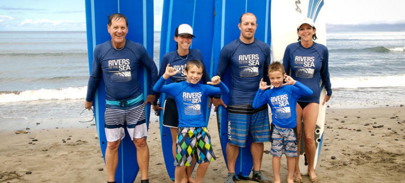 Private Surf Lesson at Lahaina - Groups of 7+