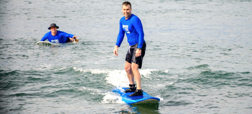 Private Surf Lesson near Lahaina - One Person