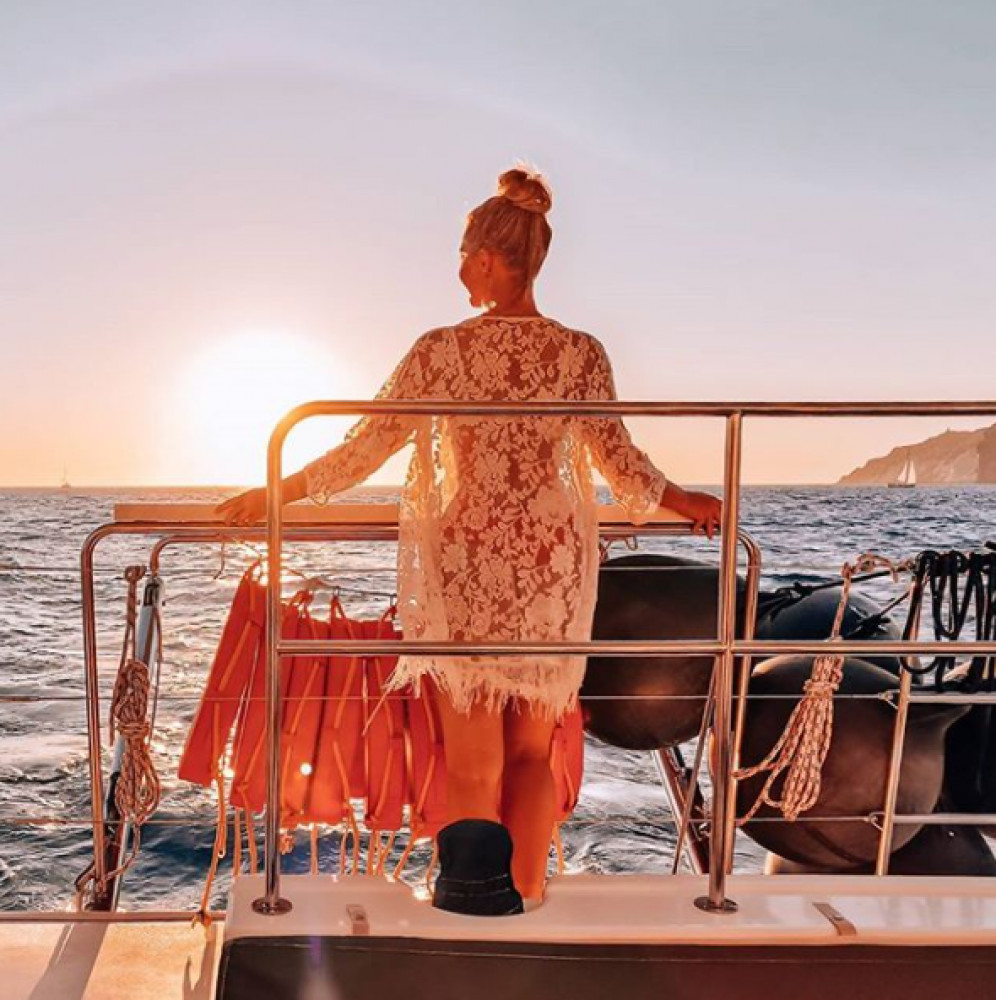 Premium Sunset Sailing Catamaran Cruise with BBQ, Drinks & Transfers