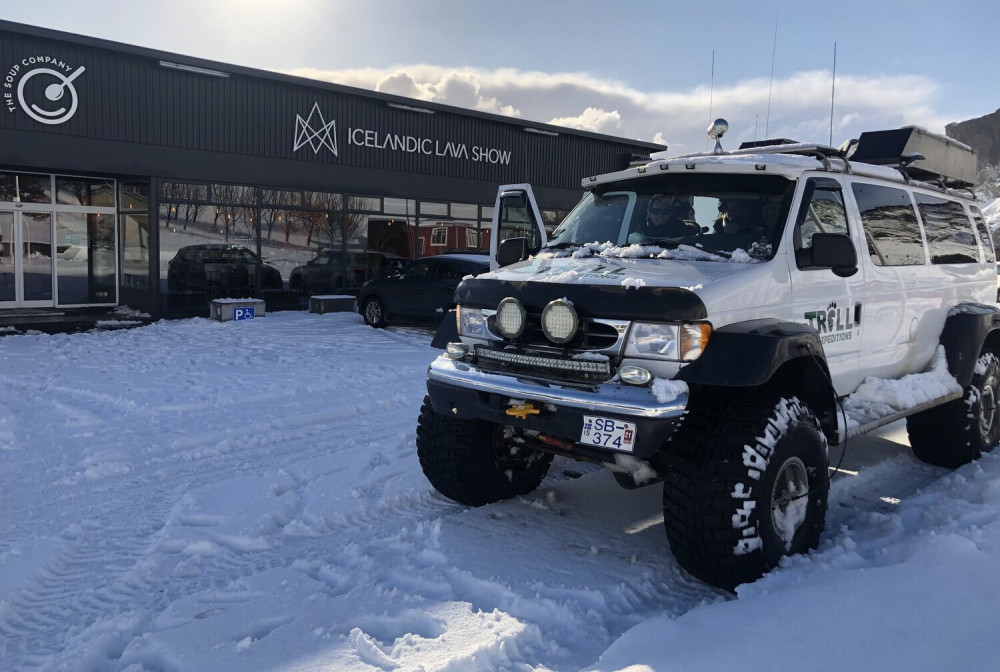 Private Katla Ice Cave  - Super Jeep From Vík