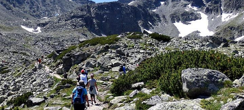 Climb to Musala Summit (2925m)