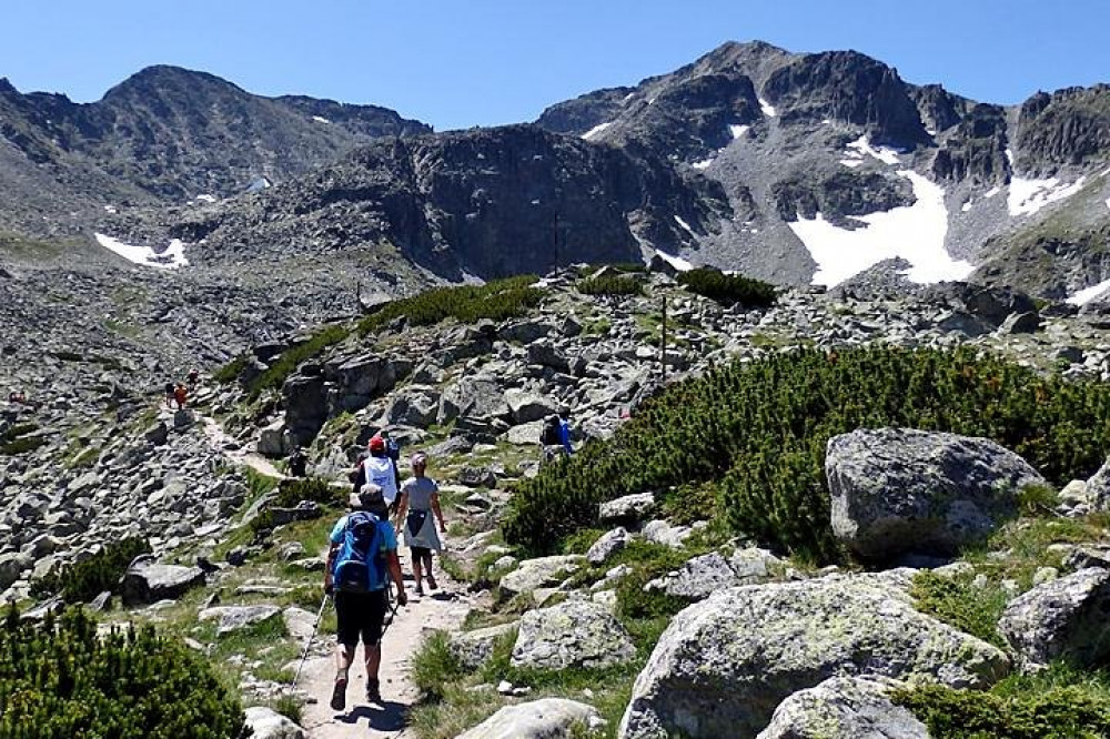 Climb to Musala Summit (2925m)