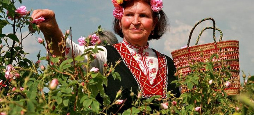 The Valley of the Roses and Koprivshtitsa