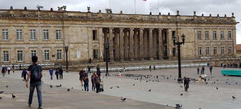 Bogotá City Tour: Explore the Historic Center and Monserrate