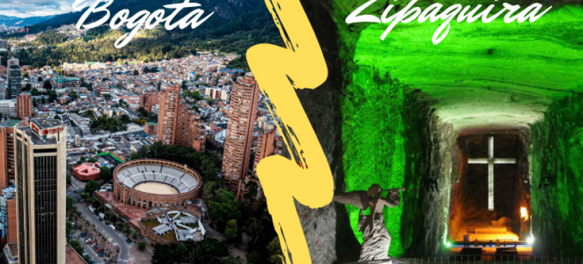 Salt Cathedral in Zipaquirá and City Tour in Bogotá in 1 Day