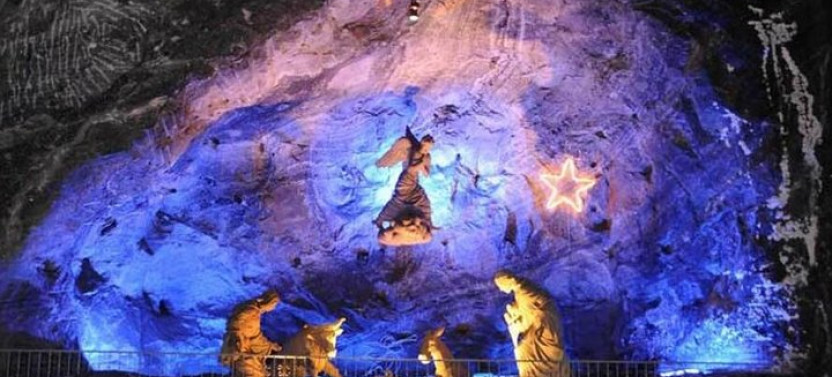 Salt Cathedral in Zipaquirá and City Tour in Bogotá in 1 Day