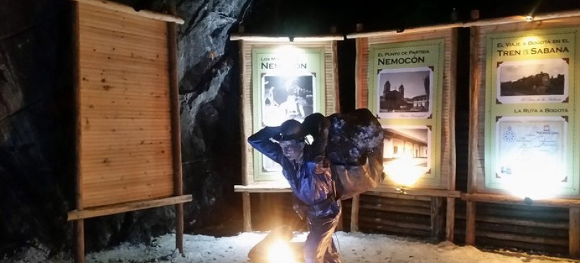 Discover the Nemocón Salt Mine and the Cathedral of Zipaquira