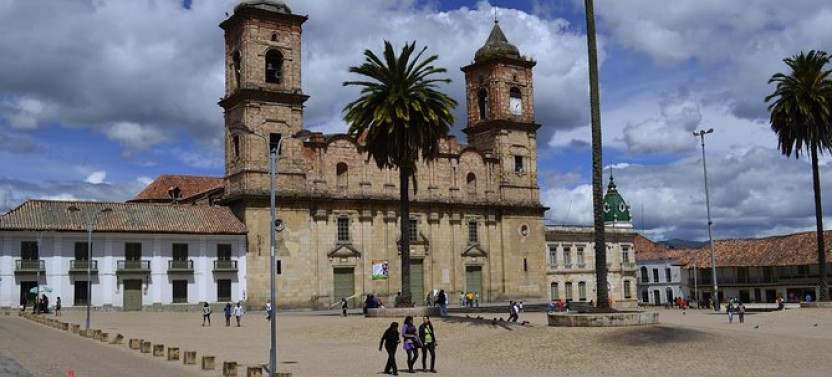 First Wonder of Colombia in The Salt Cathedral of Zipaquirá
