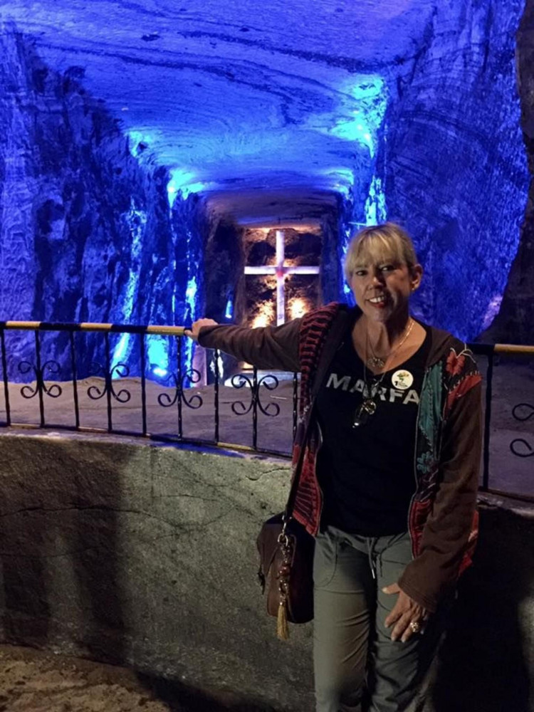 First Wonder of Colombia in The Salt Cathedral of Zipaquirá