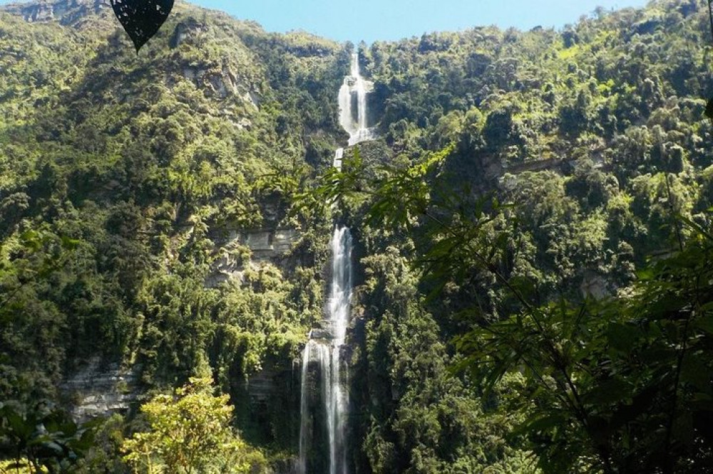 Walk Through & Reach La Chorrera and Chiflon Natural Waterfall