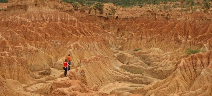 Stars and Landscapes in the Tatacoa Desert