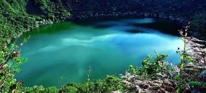 Nature in the Guatavita Lagoon and Culture in the Salt Cathedral