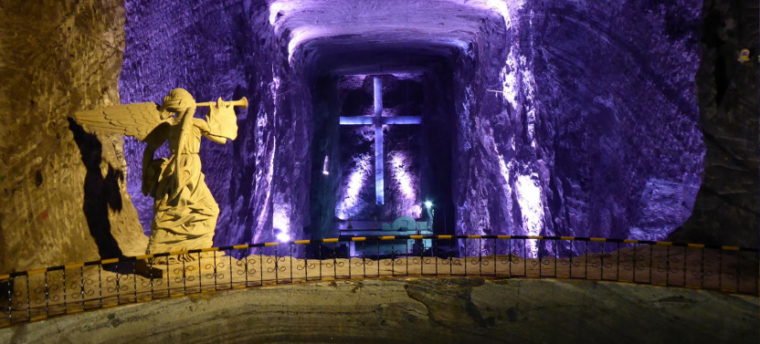 Nature in the Guatavita Lagoon and Culture in the Salt Cathedral