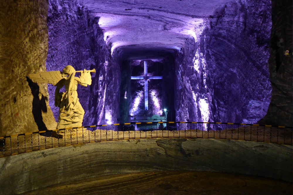 Nature in the Guatavita Lagoon and Culture in the Salt Cathedral