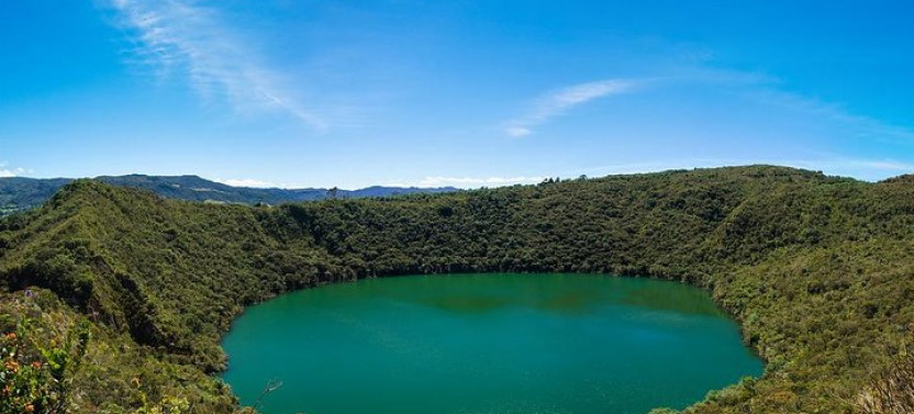 The Legend of El Dorado in Guatavita Lagoon & Nemocón Salt Mine