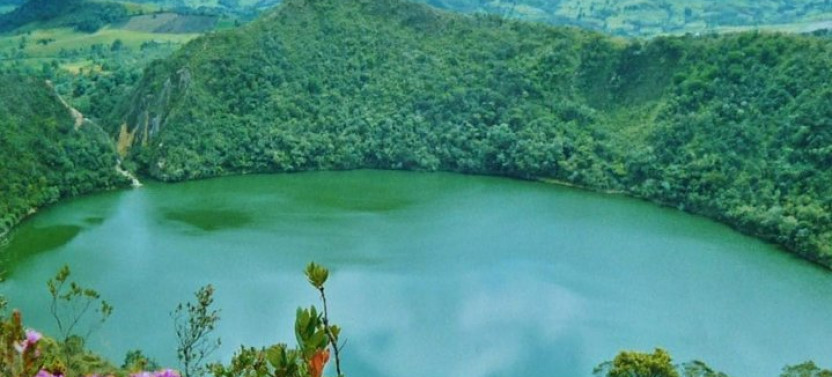The Legend of El Dorado in Guatavita Lagoon & Nemocón Salt Mine