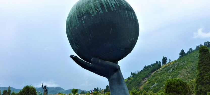 Jaime Duque Theme Park and Salt Cathedral in Zipaquirá