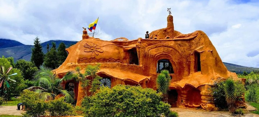 The Salt Cathedral in Zipaquirá & Town of Villa De Leyva