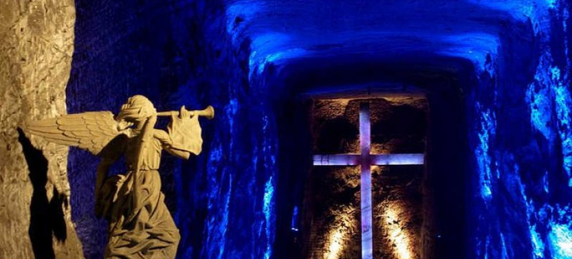 The Salt Cathedral in Zipaquirá & Town of Villa De Leyva