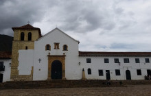 The Salt Cathedral in Zipaquirá & Town of Villa De Leyva