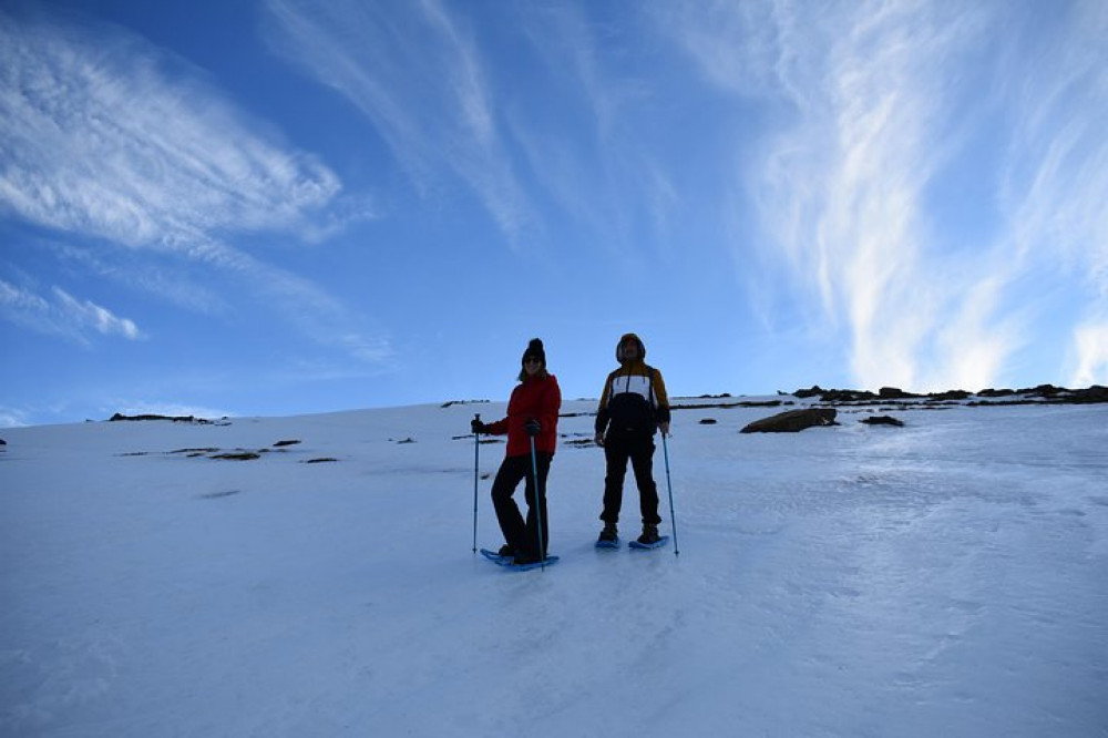 Snowshoe Tour in Sierra Nevada from Granada