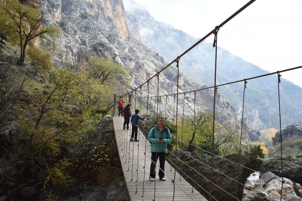 Hiking in Granada: The Bridges of Velillos River & Rock Paintings