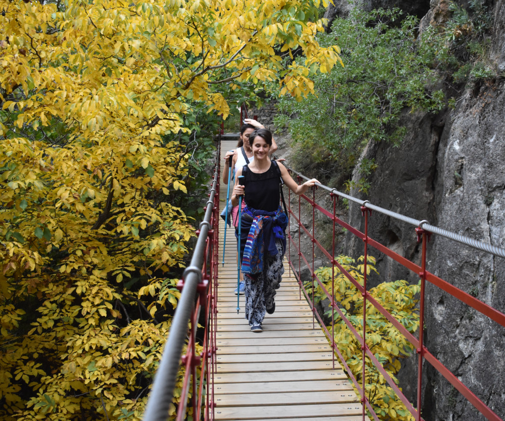 Hiking the Canyons in Sierra Nevada, Los Cahorros De Monachil