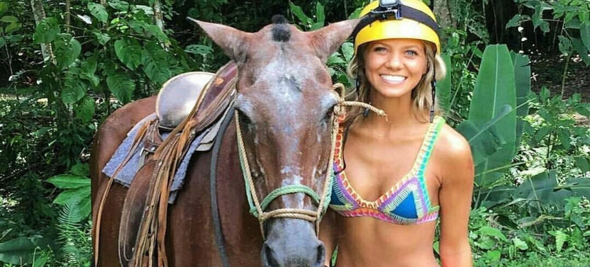 3 in 1 Nature & Adventure: Horseback Ride + Zipline + Rappelling