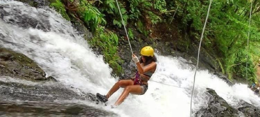 Full Day Adventure Package: ATV + Zipline + Rappel + Horseback