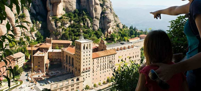 Private Montserrat Tour and Boutique Winery Experience