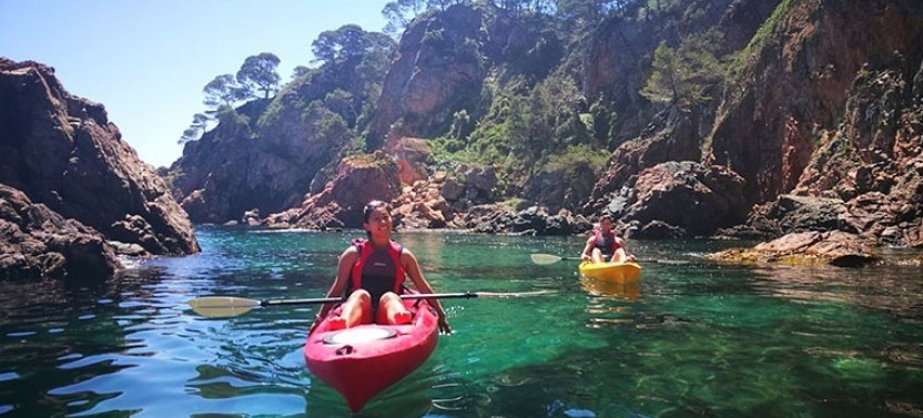 Private Kayaking and Snorkeling in The Costa Brava