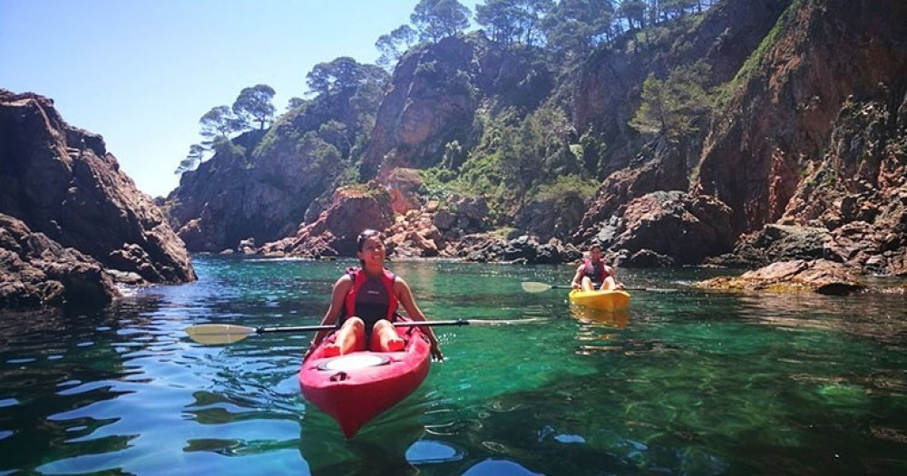 Private Kayaking and Snorkeling in The Costa Brava