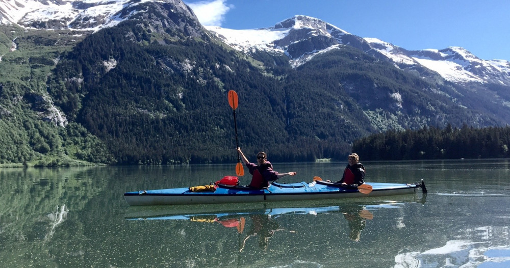 Private Chilkoot Lake Kayaking in Haines