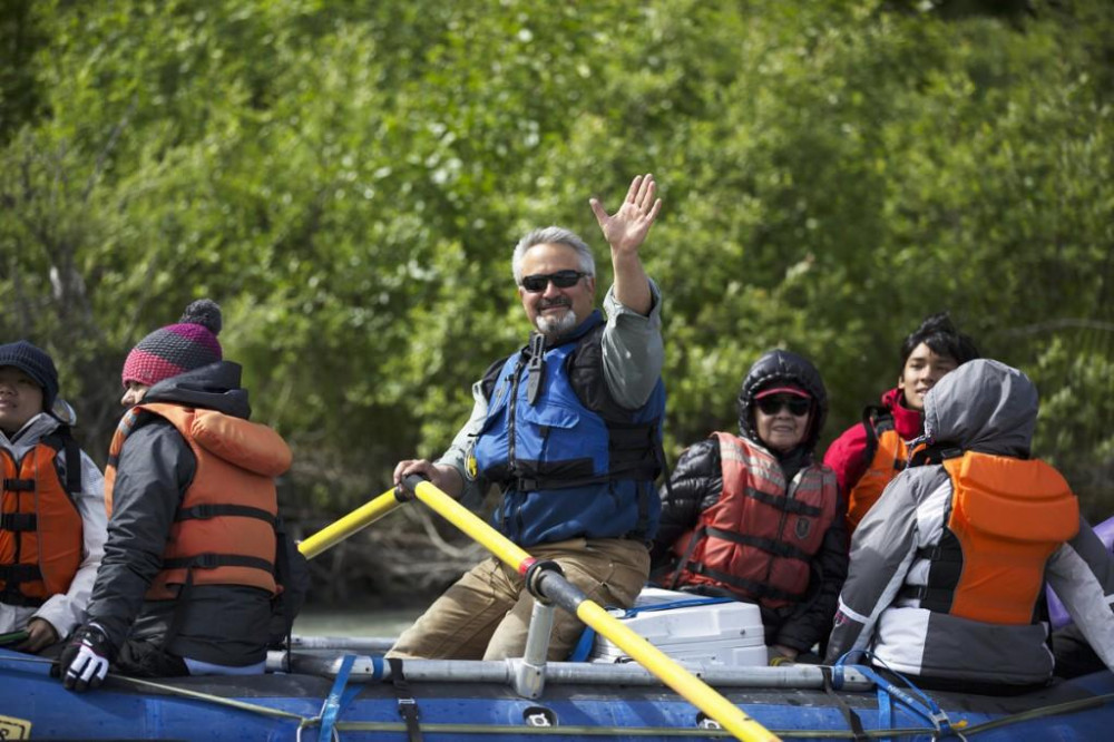 Chilkat Bald Eagle Preserve Float Rafting Excursion from Haines