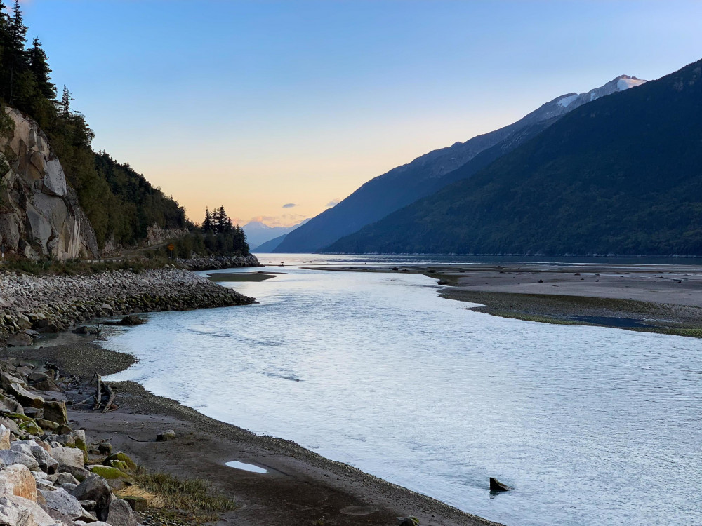 Undiscovered Dyea from Skagway Skagway Project Expedition
