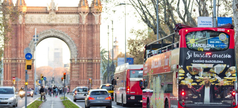 Hop On-Hop Off Barcelona City Tour