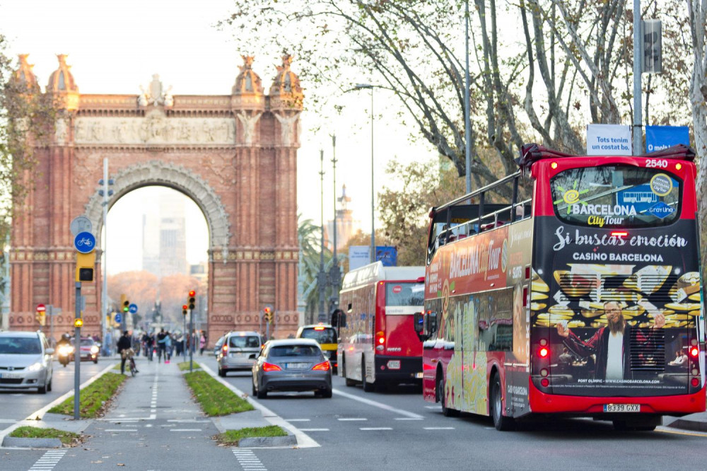 Hop On-Hop Off Barcelona City Tour