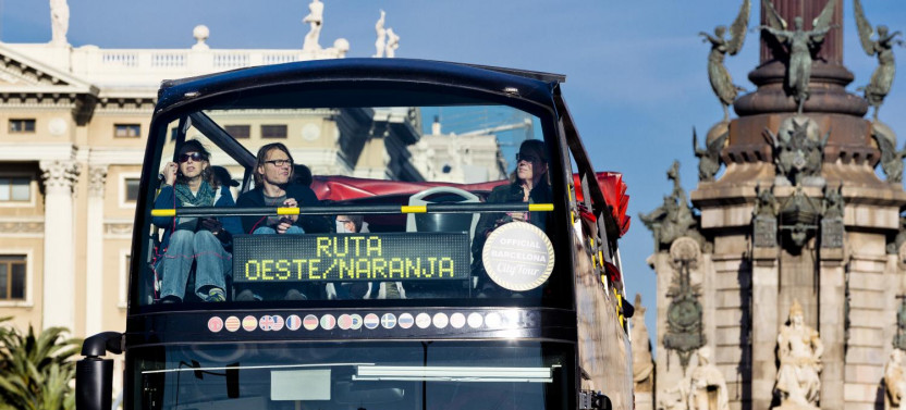 Hop On-Hop Off Barcelona City Tour, photo 5 of 6