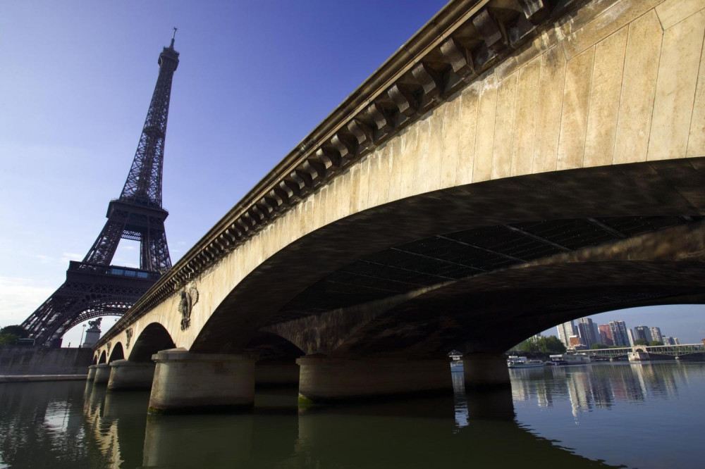 Lunch at The Eiffel Tower, Cruise & Paris City Tour