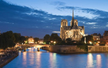 Dinner at The Eiffel Tower and Seine River Cruise