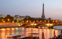 Dinner at The Eiffel Tower and Seine River Cruise