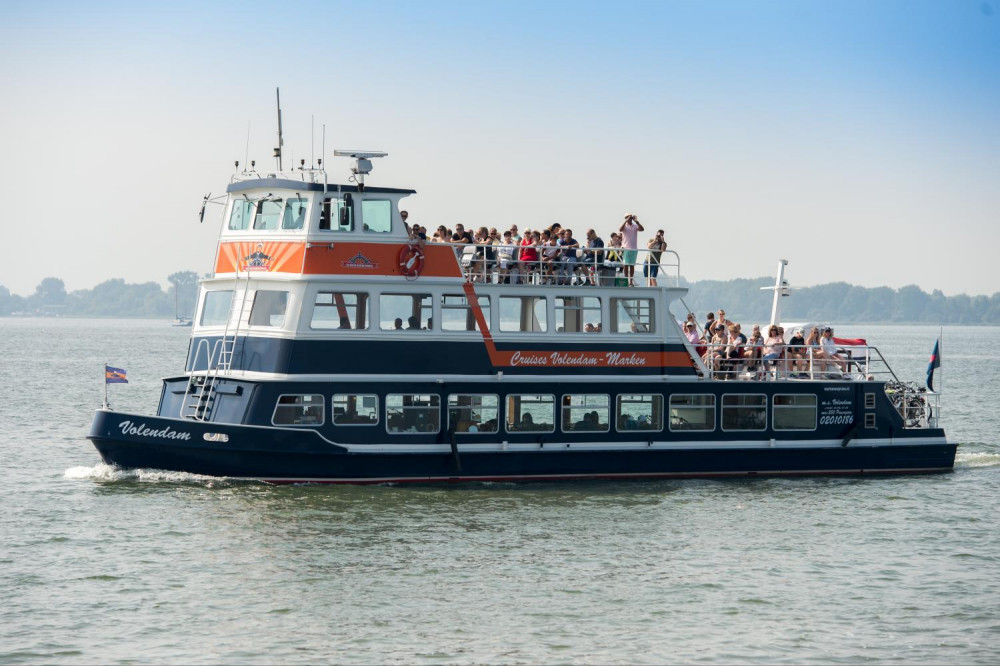 Volendam Marken Express - One Way Ticket