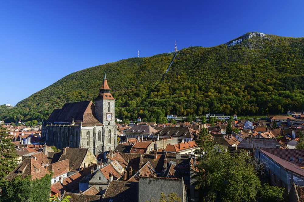 Brasov Old Town Small Group Walking Tour